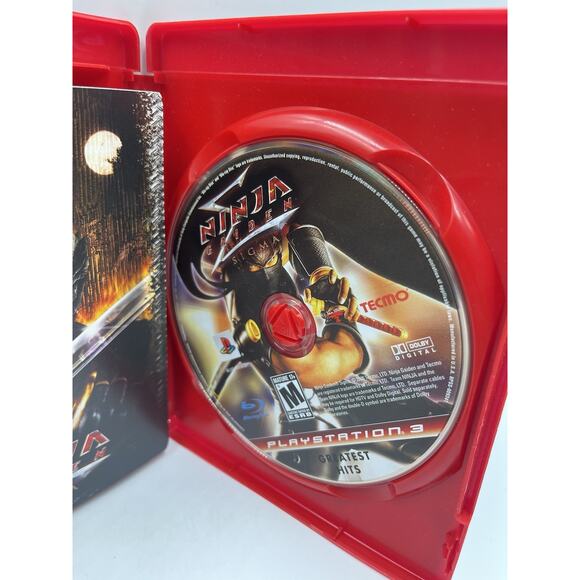 Ninja Gaiden Sigma (Sony PlayStation 3, 2007) CIB - Picture 5 of 9